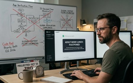 L'Adult Mode di ChatGPT può attendere: dietro il rinvio non c'è solo la prudenza