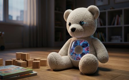 Il rischio dell'utilizzo dell'IA nei giocattoli per bambini