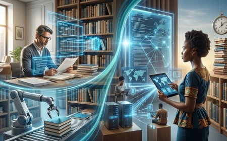 Come l’IA cambia e cambierà il mondo del editoria