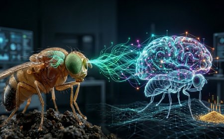 Oltre l'IA: nasce la prima mosca digitale con un cervello emulato