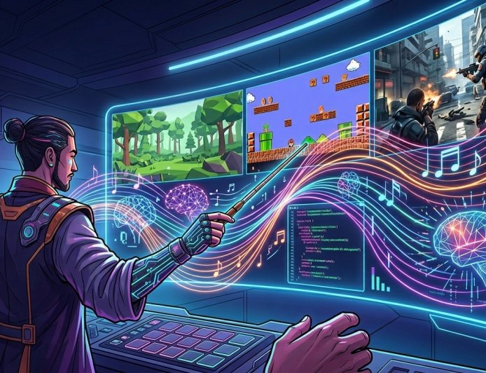 Come l'Intelligenza Artificiale sta Riscrivendo le Regole della Musica nei Videogiochi