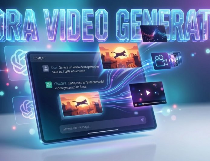OpenAI verso l’integrazione del generatore video Sora in ChatGPT