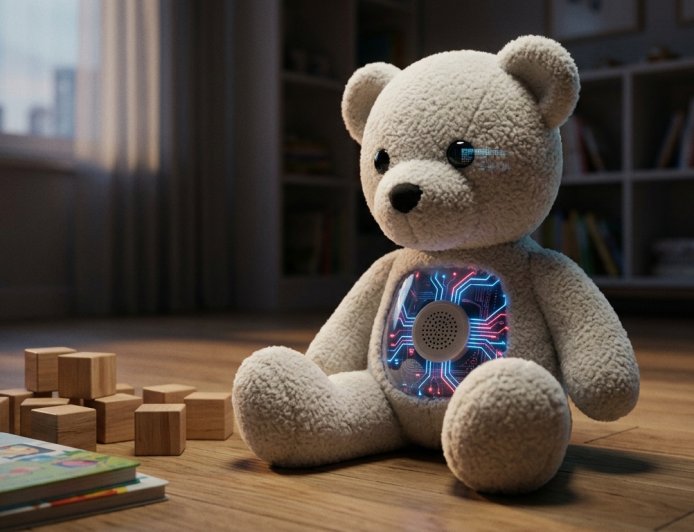 Il rischio dell'utilizzo dell'IA nei giocattoli per bambini