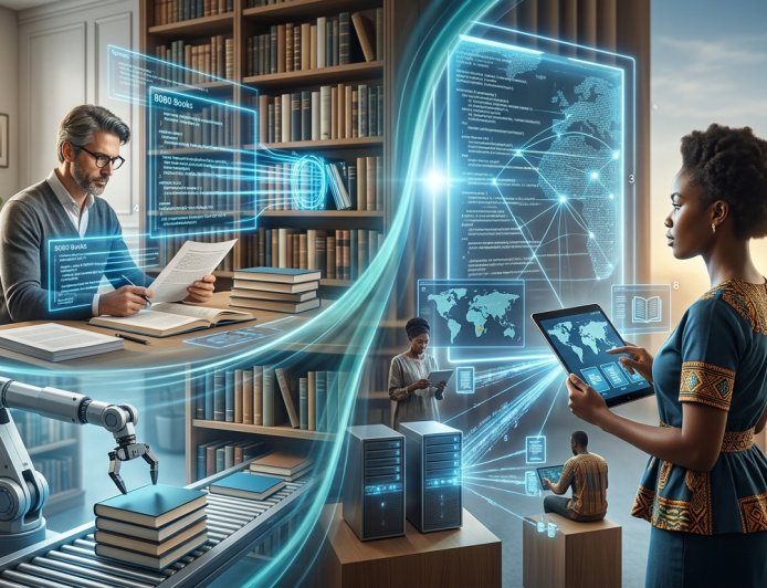 Come l’IA cambia e cambierà il mondo dell'editoria