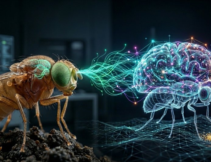 Oltre l'IA: nasce la prima mosca digitale con un cervello emulato