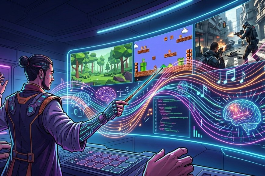 Come l'Intelligenza Artificiale sta Riscrivendo le Regole della Musica nei Videogiochi