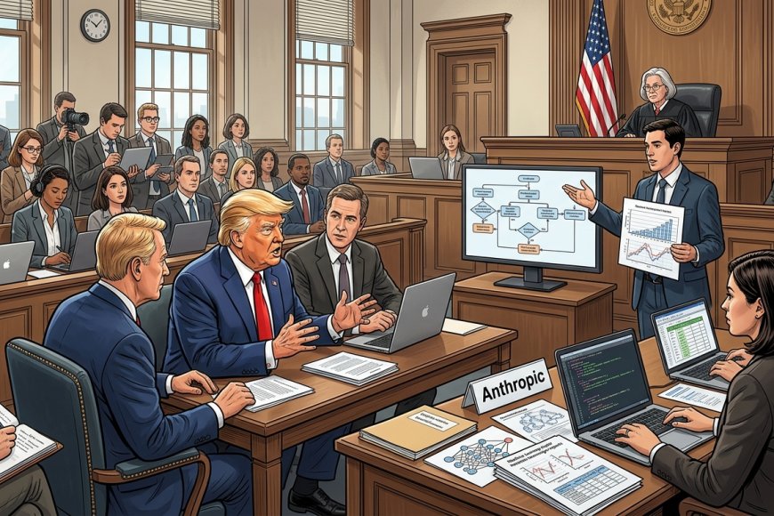 Anthropic porta Trump in tribunale dopo il bando federale sull’IA
