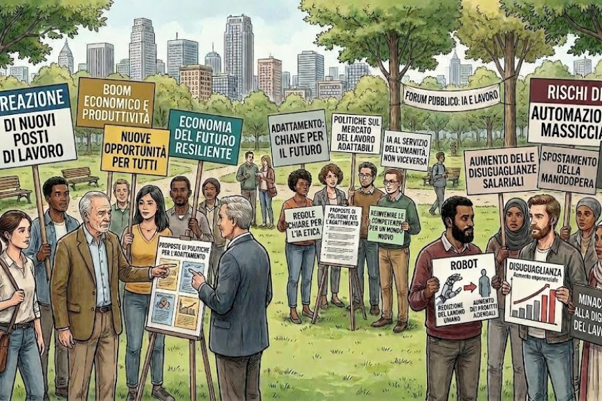 Tra progresso e rischio: l’impatto dell’AI sul futuro dell’occupazione