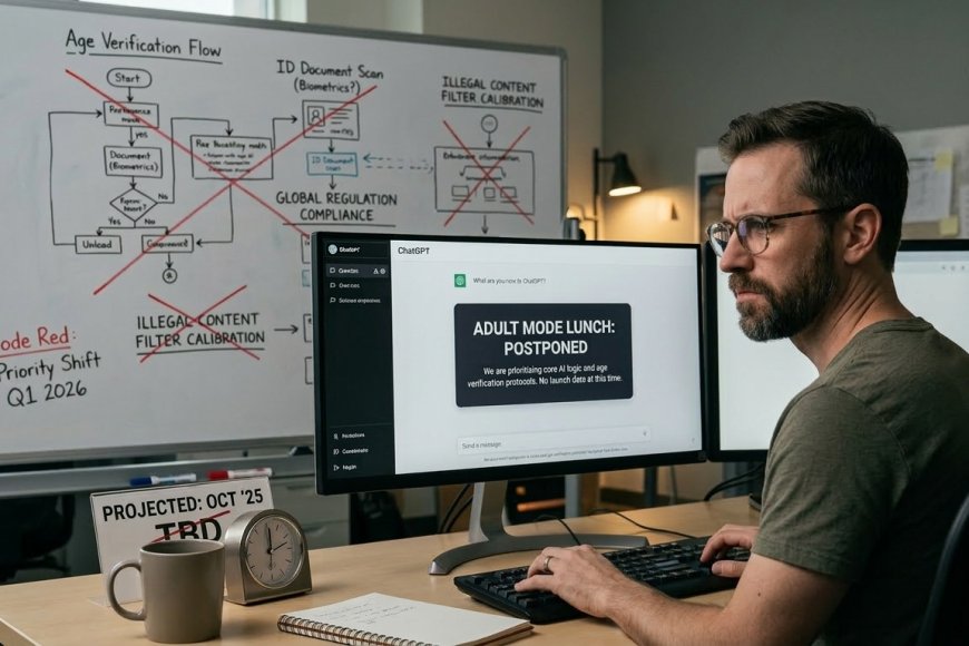 L'Adult Mode di ChatGPT può attendere: dietro il rinvio non c'è solo la prudenza