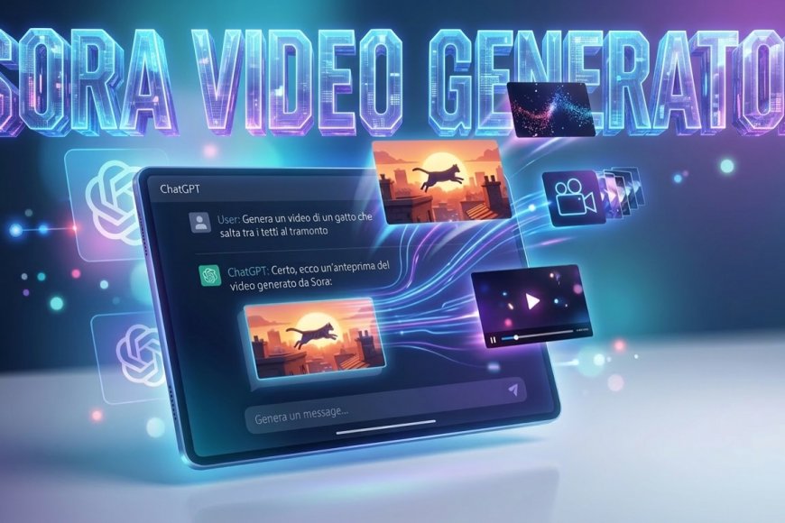 OpenAI verso l’integrazione del generatore video Sora in ChatGPT