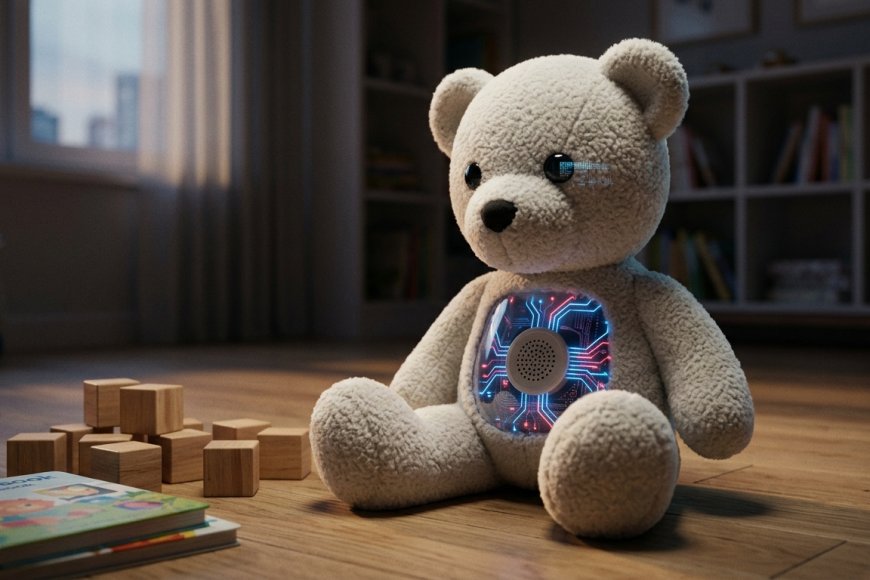 Il rischio dell'utilizzo dell'IA nei giocattoli per bambini
