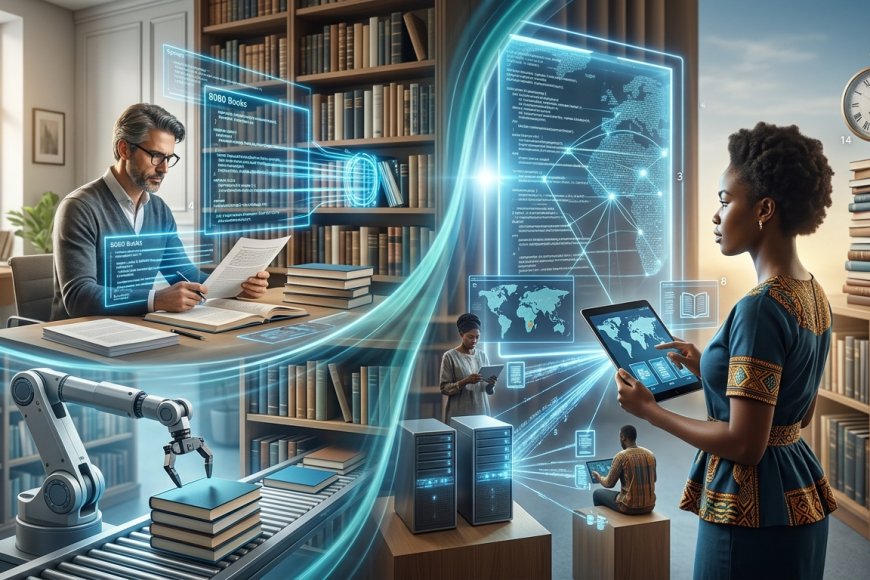 Come l’IA cambia e cambierà il mondo del editoria