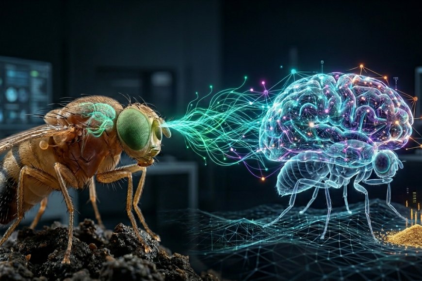 Oltre l'IA: nasce la prima mosca digitale con un cervello emulato
