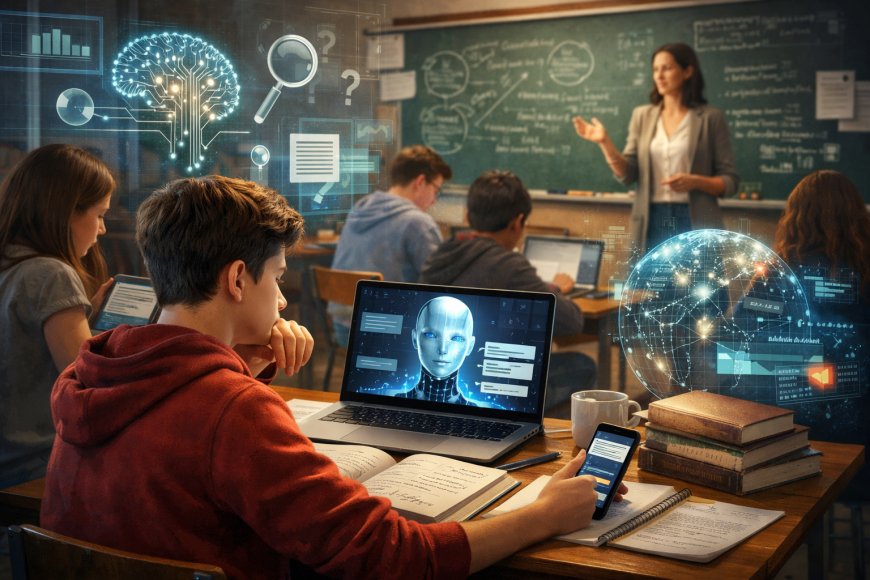 Cosa significa studiare nell’era dell’intelligenza artificiale?