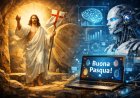 Cristo è risorto. E l’intelligenza artificiale risponde: buona Pasqua