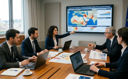 Intelligenza artificiale e prevenzione dei conflitti tra analisi predittiva e limiti operativi