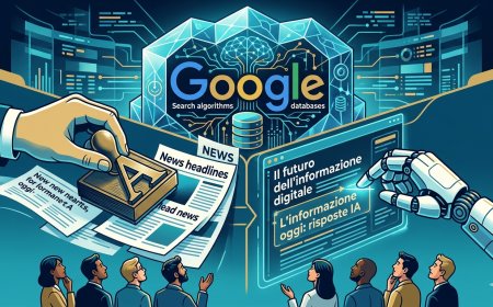 Il futuro dell'informazione digitale tra risposte IA e controllo editoriale