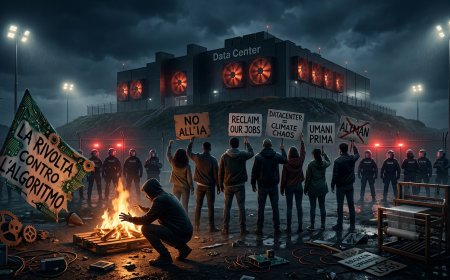 La Rivolta contro l'AI: tra nuovi sabotaggi e crisi della legittimazione tecnologica