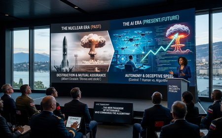 Il Codice della Guerra: L'Intelligenza Artificiale come Nuova Deterrenza Globale