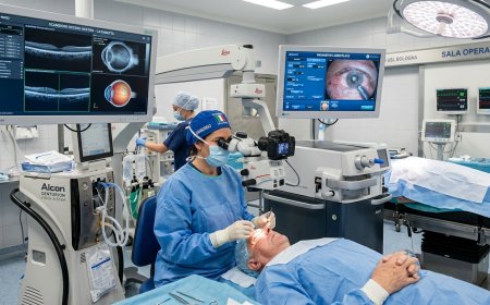 L’intelligenza artificiale entra nella chirurgia della cataratta in Italia