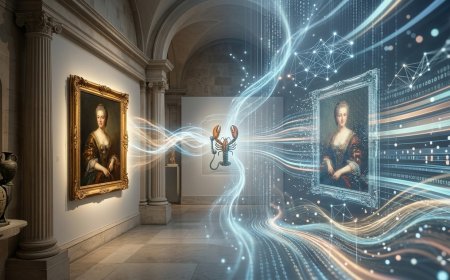 Dall'opera al simulacro, Le sfide dell'Intelligenza Artificiale nella museologia contemporanea.