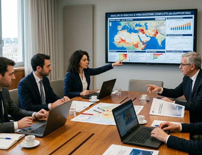 Intelligenza artificiale e prevenzione dei conflitti tra analisi predittiva e limiti operativi