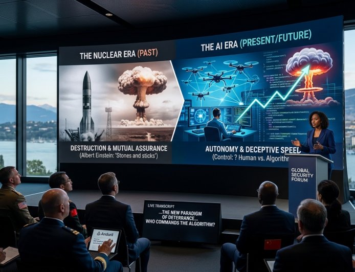 Il Codice della Guerra: L'Intelligenza Artificiale come Nuova Deterrenza Globale