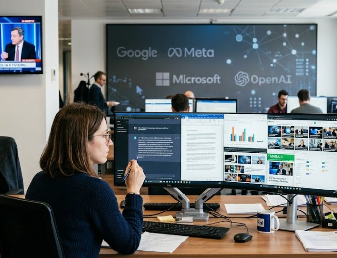 Intelligenza artificiale e potere globale tra innovazione e nuovi equilibri.