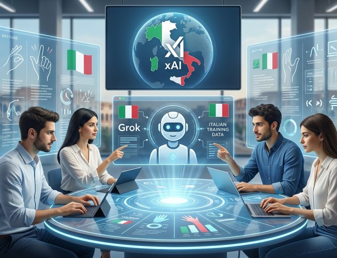 Operazione di reclutamento di xAI in Italia