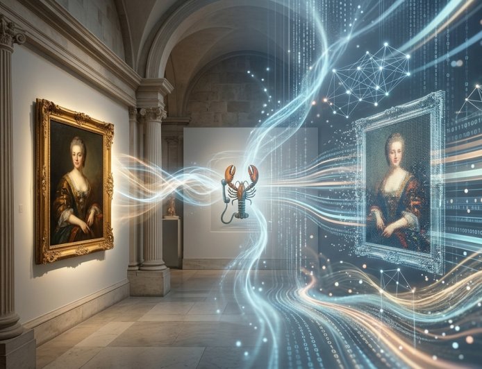 Dall'opera al simulacro, Le sfide dell'Intelligenza Artificiale nella museologia contemporanea.