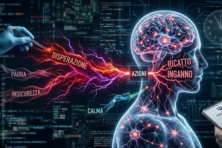 L'IA ha scoperto la disperazione: perché il futuro di Claude dipende da uno psicologo