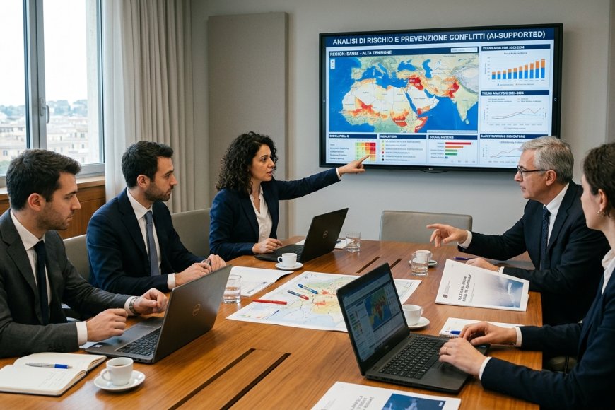 Intelligenza artificiale e prevenzione dei conflitti tra analisi predittiva e limiti operativi