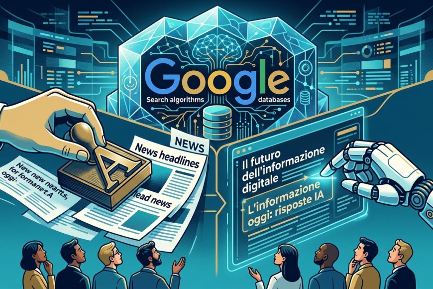Il futuro dell'informazione digitale tra risposte IA e controllo editoriale