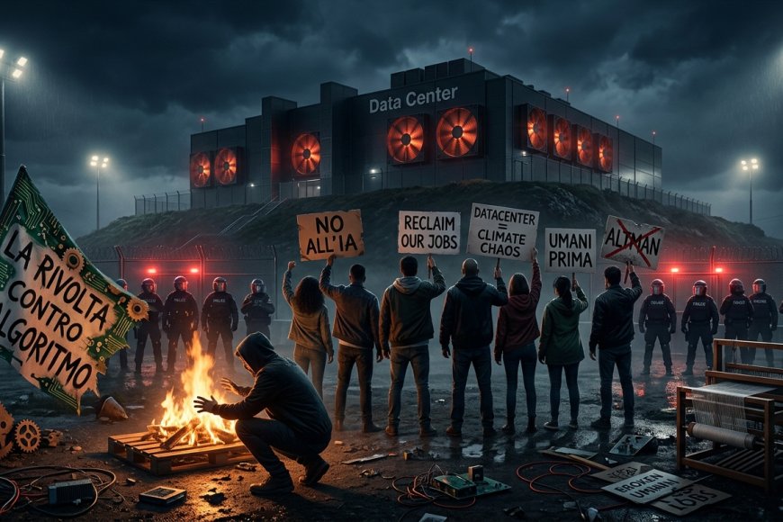 La Rivolta contro l'AI: tra nuovi sabotaggi e crisi della legittimazione tecnologica