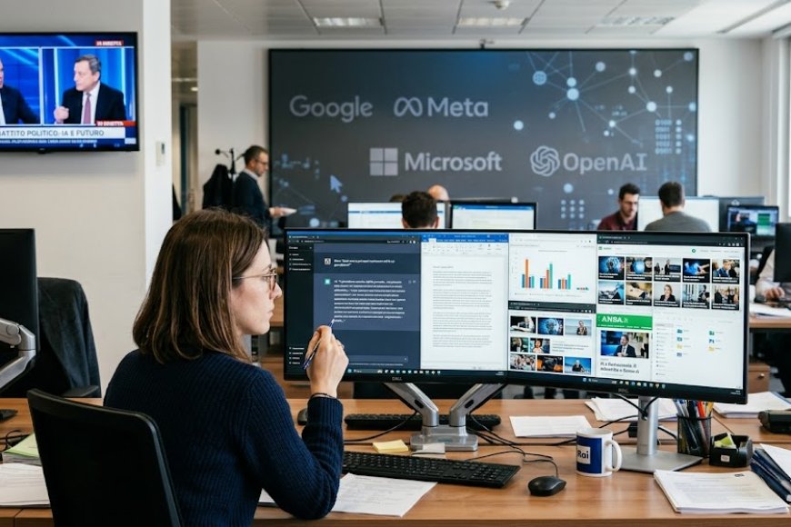 Intelligenza artificiale e potere globale tra innovazione e nuovi equilibri.