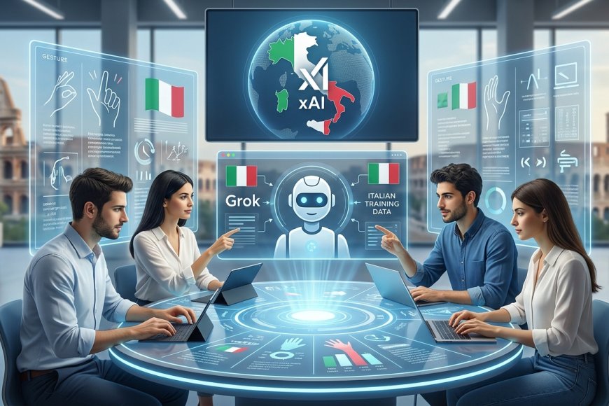 Operazione di reclutamento di xAI in Italia