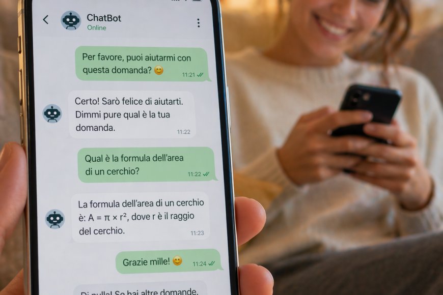 Il tono delle richieste influenza le risposte dei Chatbot