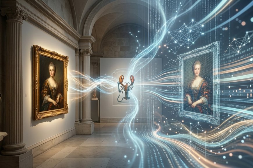 Dall'opera al simulacro, Le sfide dell'Intelligenza Artificiale nella museologia contemporanea.