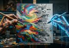 Il costo umano dell'IA nell'arte