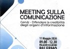 GenAI e informazione, a Palazzo Sclafani il confronto sulla credibilità del giornalismo