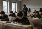 Le università stanno tornando agli esami scritti su carta