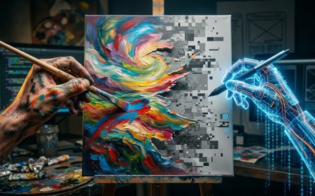 Il costo umano dell'IA nell'arte