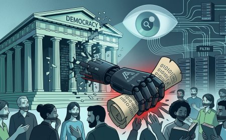L’algoritmo che ha paura della parola ‘Democrazia’