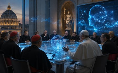 Il Vaticano crea un gruppo di studio sull’IA: “Serve una tecnologia che protegga dignità e verità”