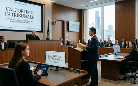 L’algoritmo in tribunale: le implicazioni legali dell’assistenza giudiziaria automatizzata