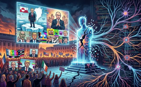 L’Iconografia dell’Algoritmo tra Propaganda e Polarizzazione Digitale
