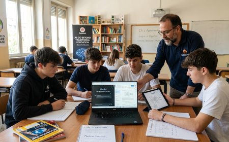 I Salesiani sperimentano l'AI a scuola e il progetto diventa caso di studio per Google