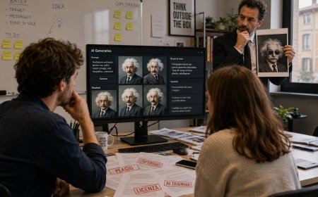 Copyright e intelligenza artificiale tra tutela e rischio plagio