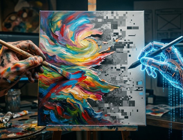 Il costo umano dell'IA nell'arte