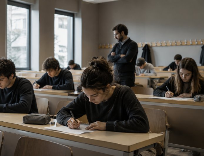 Le università stanno tornando agli esami scritti su carta